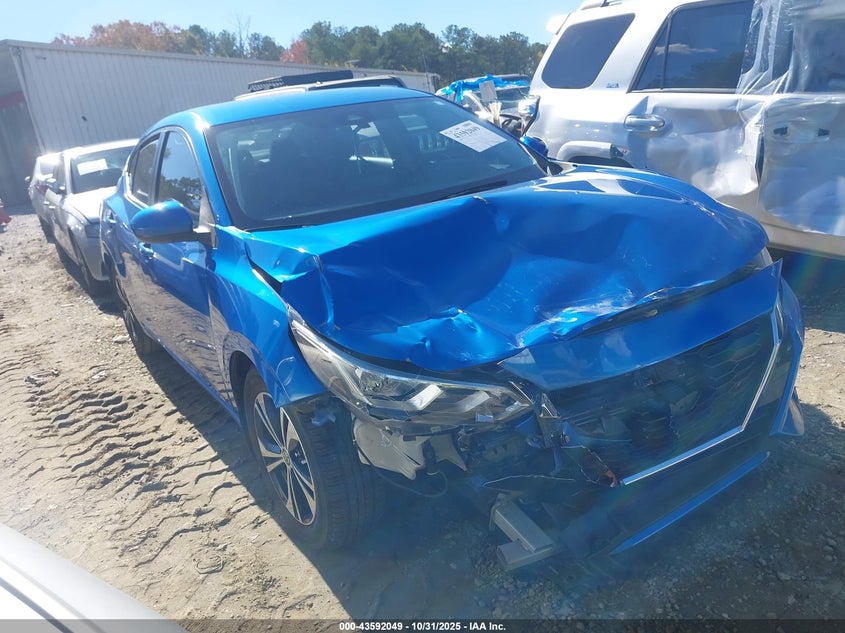 NISSAN SENTRA SV XTRONIC CVT