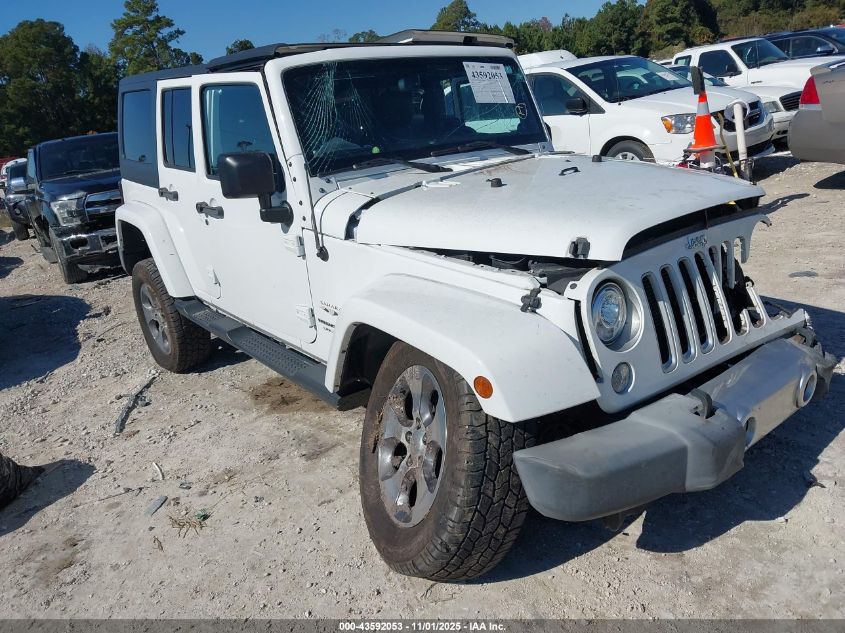 JEEP WRANGLER SAHARA 4X4