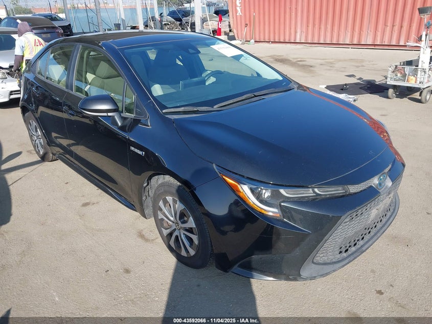 TOYOTA COROLLA HYBRID LE