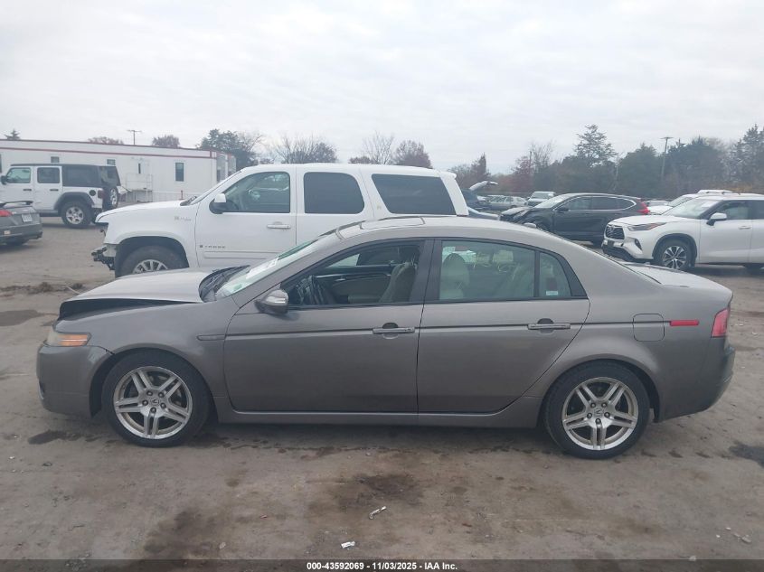 2008 Acura Tl 3.2 VIN: 19UUA66278A045857 Lot: 43592069