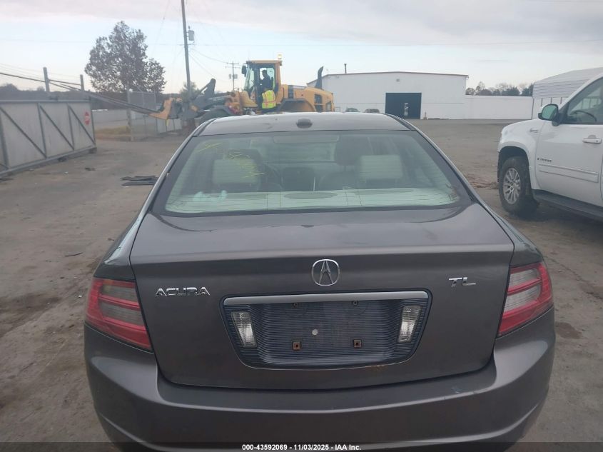 2008 Acura Tl 3.2 VIN: 19UUA66278A045857 Lot: 43592069