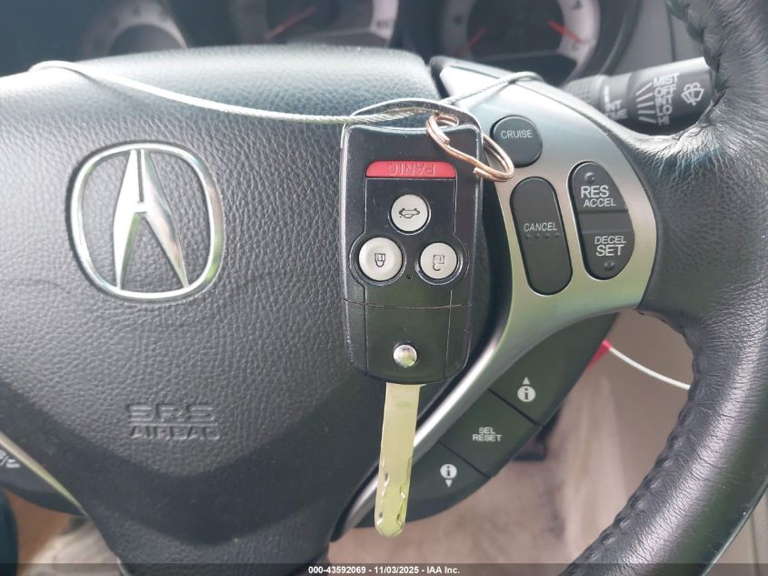 2008 Acura Tl 3.2 VIN: 19UUA66278A045857 Lot: 43592069