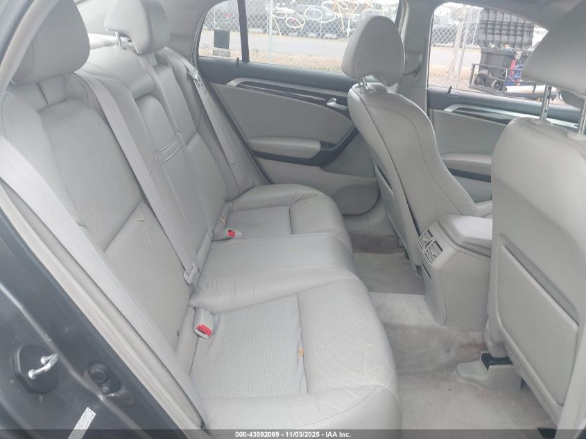 2008 Acura Tl 3.2 VIN: 19UUA66278A045857 Lot: 43592069