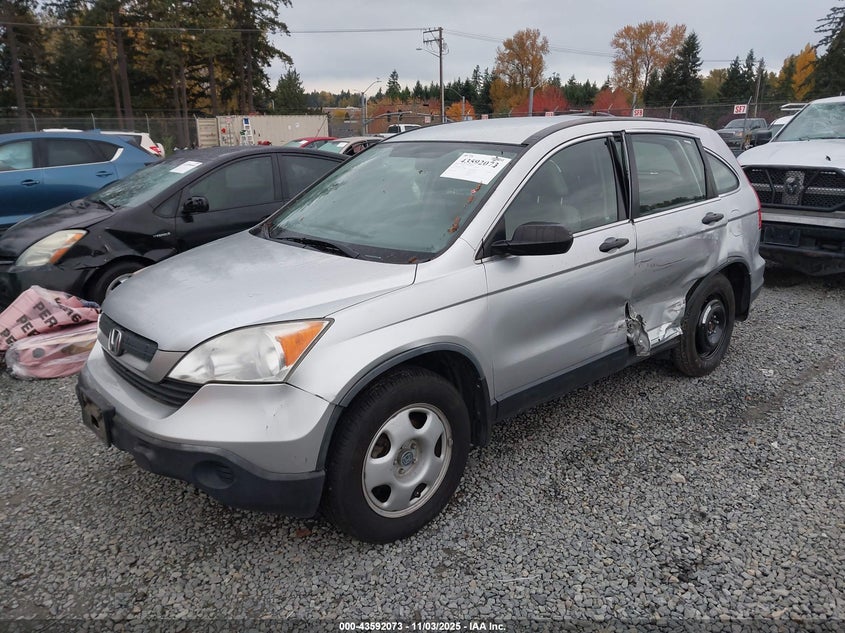 JHLRE48389C022910 2009 HONDA CR-V photo no. 2