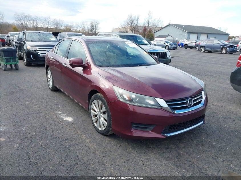 HONDA ACCORD EX-L V-6