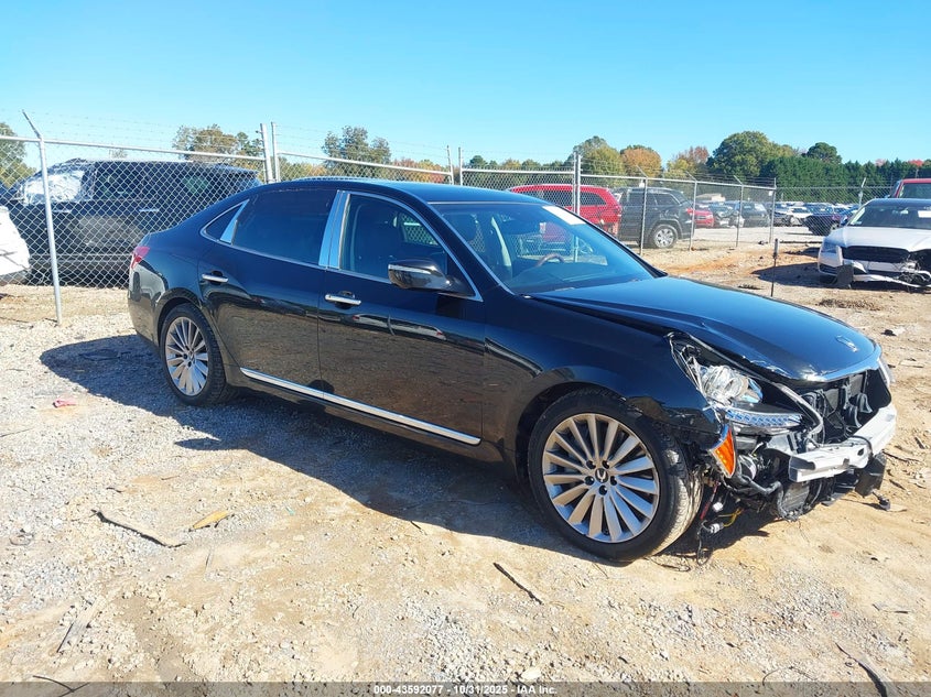 HYUNDAI EQUUS SIGNATURE