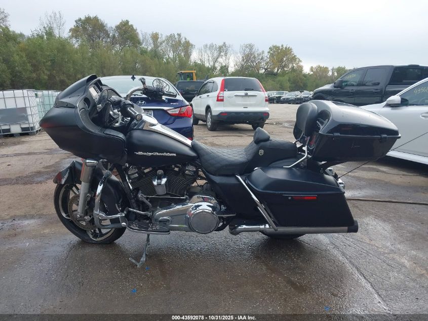 2018 Harley-Davidson Fltrx Road Glide VIN: 1HD1KHC17JB640891 Lot: 43592078