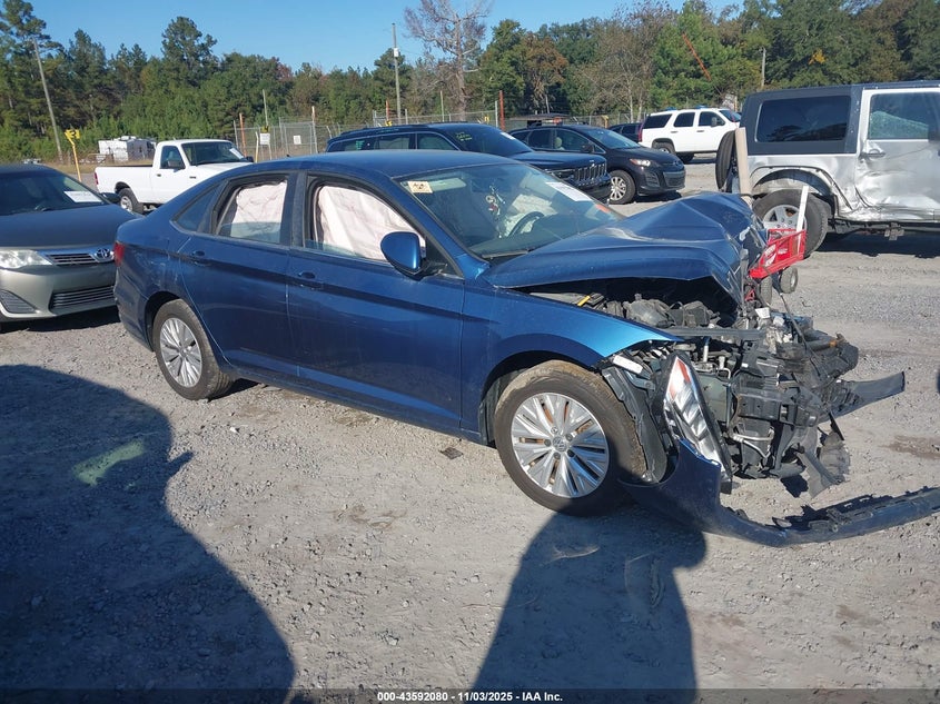 2019 VOLKSWAGEN JETTA 1.4T R-LINE/1.4T S/1.4T SE - 3VWC57BU2KM170946