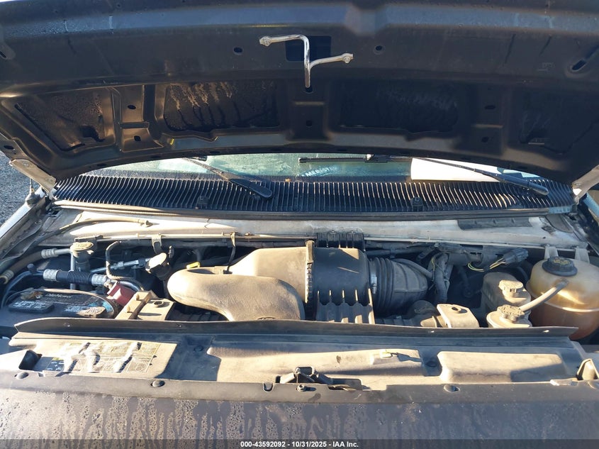 2012 Ford E-250 Commercial VIN: 1FTNE2EL7CDB10563 Lot: 43592092