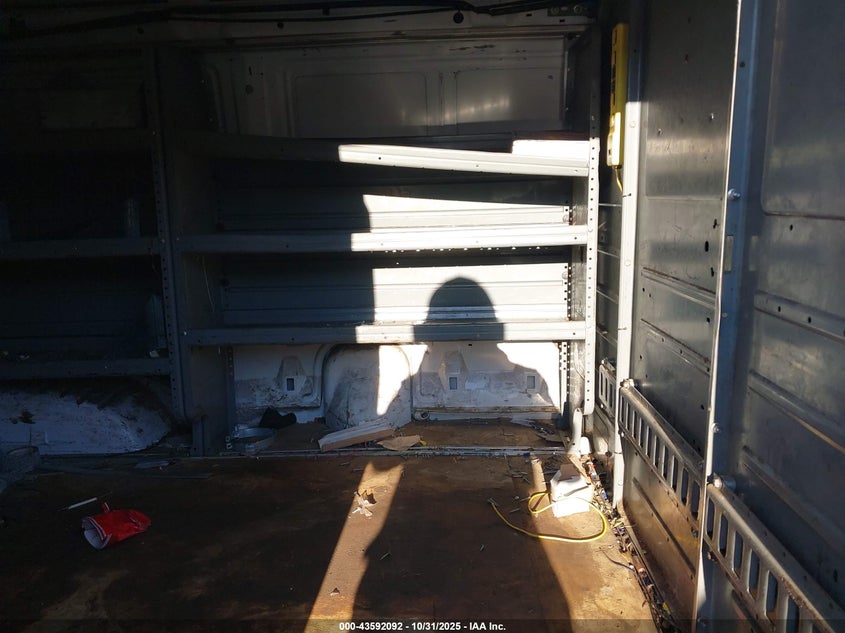 2012 Ford E-250 Commercial VIN: 1FTNE2EL7CDB10563 Lot: 43592092