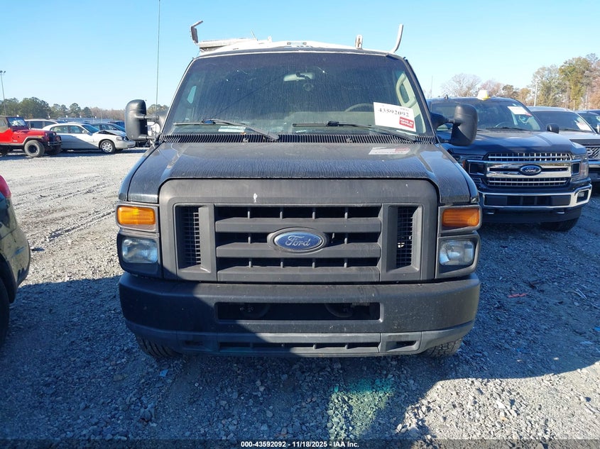 2012 Ford E-250 Commercial VIN: 1FTNE2EL7CDB10563 Lot: 43592092
