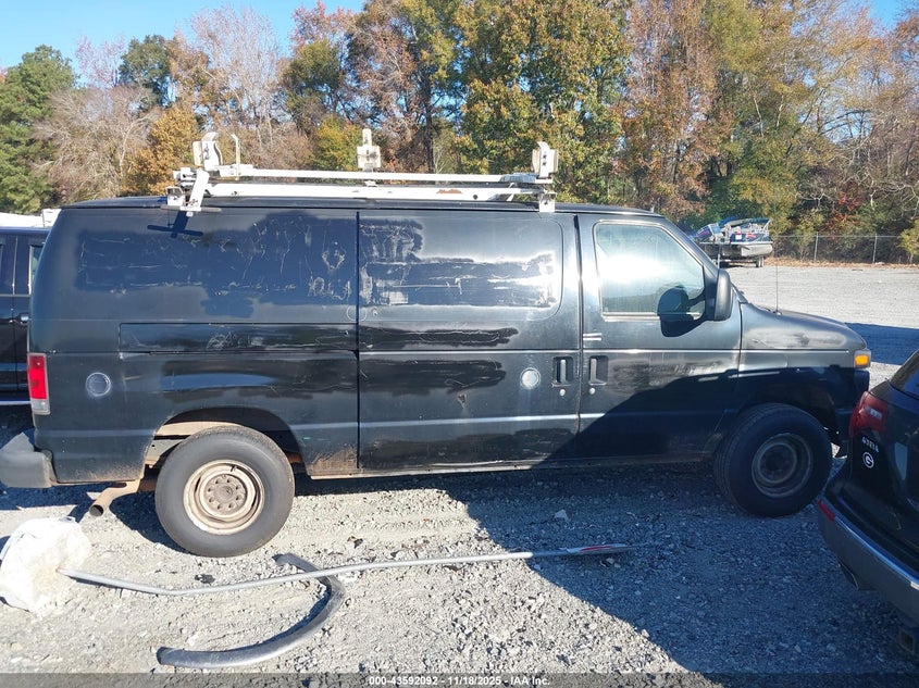 2012 Ford E-250 Commercial VIN: 1FTNE2EL7CDB10563 Lot: 43592092