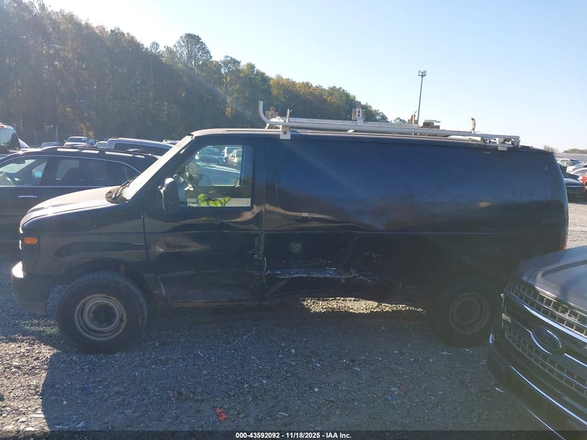 2012 Ford E-250 Commercial VIN: 1FTNE2EL7CDB10563 Lot: 43592092