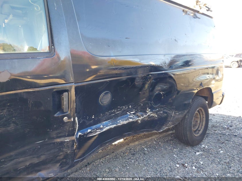 2012 Ford E-250 Commercial VIN: 1FTNE2EL7CDB10563 Lot: 43592092