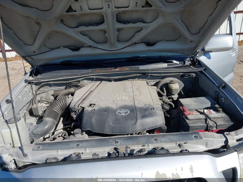 2006 Toyota Tacoma Prerunner V6 VIN: 5TEJU62N66Z281489 Lot: 43592094