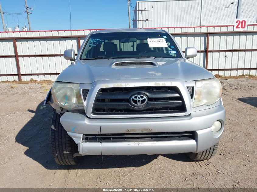 2006 Toyota Tacoma Prerunner V6 VIN: 5TEJU62N66Z281489 Lot: 43592094