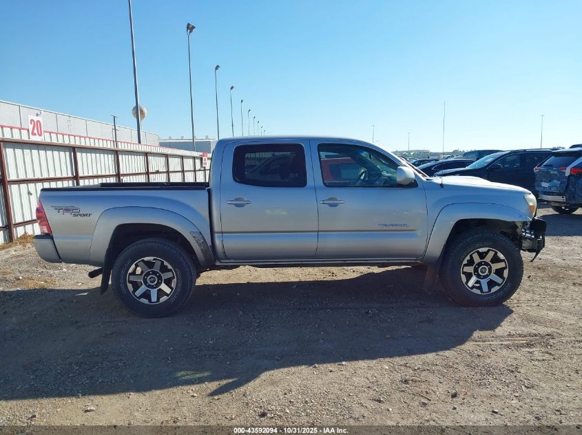 2006 Toyota Tacoma Prerunner V6 VIN: 5TEJU62N66Z281489 Lot: 43592094