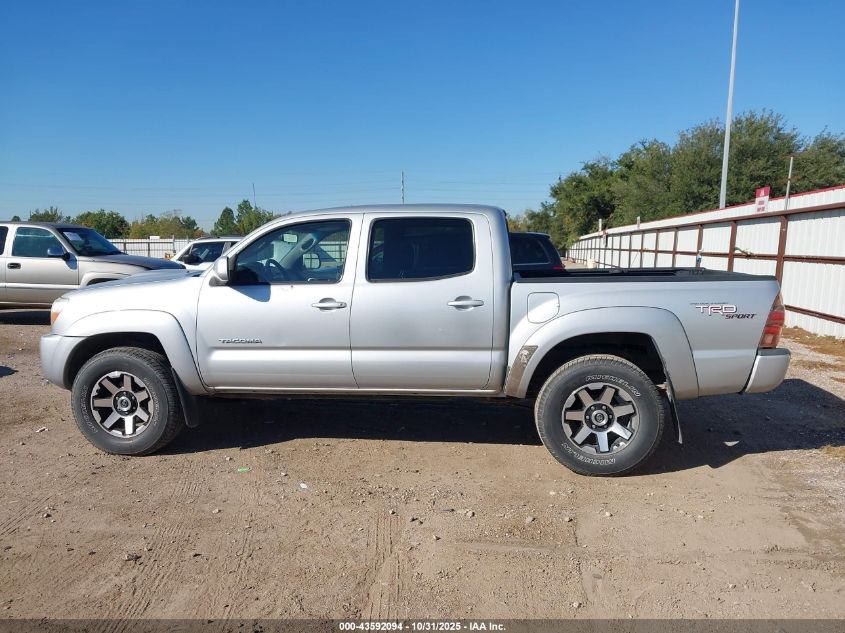2006 Toyota Tacoma Prerunner V6 VIN: 5TEJU62N66Z281489 Lot: 43592094