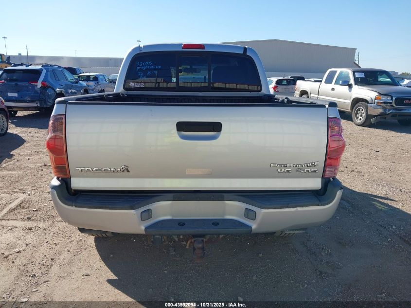 2006 Toyota Tacoma Prerunner V6 VIN: 5TEJU62N66Z281489 Lot: 43592094