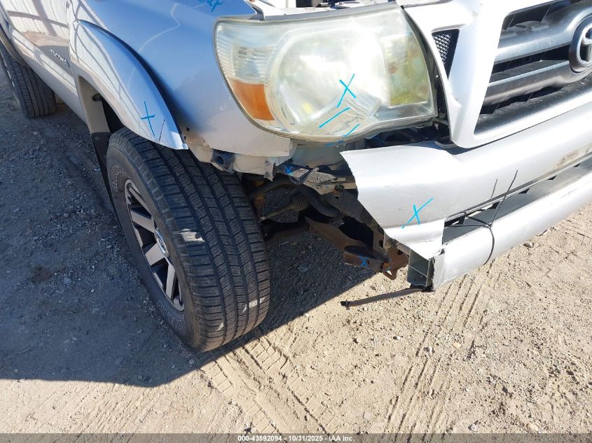 2006 Toyota Tacoma Prerunner V6 VIN: 5TEJU62N66Z281489 Lot: 43592094