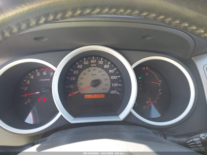 2006 Toyota Tacoma Prerunner V6 VIN: 5TEJU62N66Z281489 Lot: 43592094