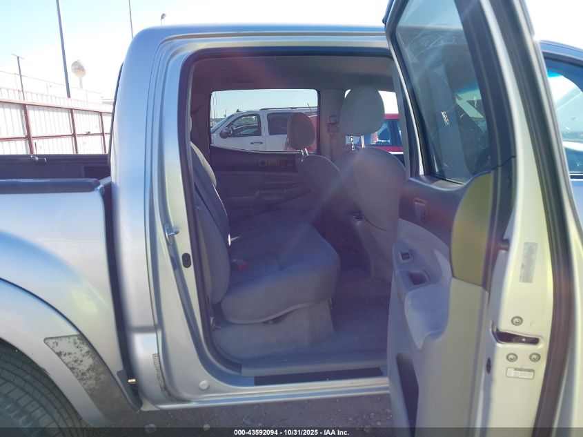 2006 Toyota Tacoma Prerunner V6 VIN: 5TEJU62N66Z281489 Lot: 43592094