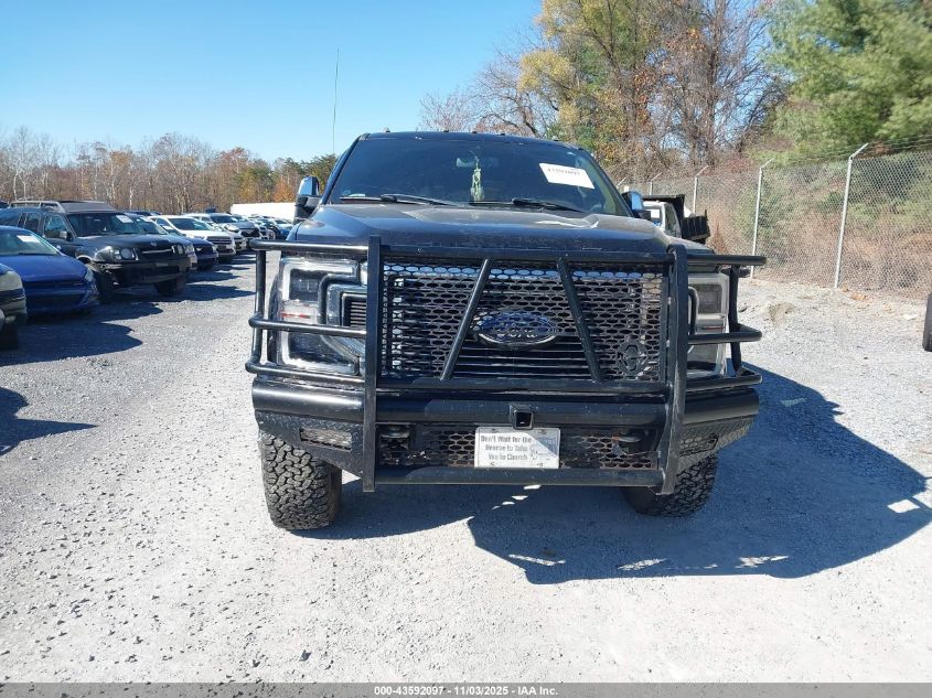 2020 Ford F-350 King Ranch VIN: 1FT8W3DT9LEE25912 Lot: 43592097