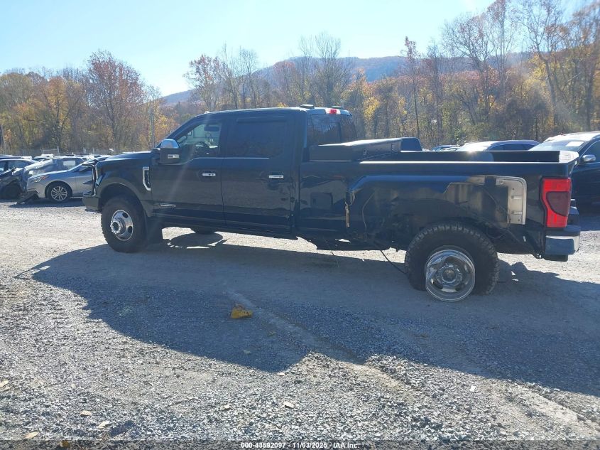 2020 Ford F-350 King Ranch VIN: 1FT8W3DT9LEE25912 Lot: 43592097