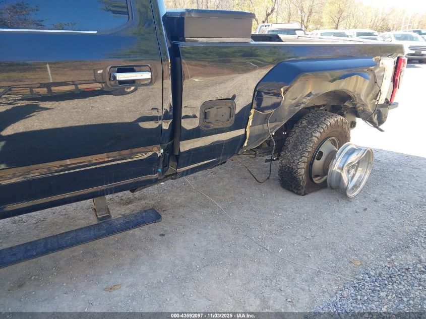 2020 Ford F-350 King Ranch VIN: 1FT8W3DT9LEE25912 Lot: 43592097