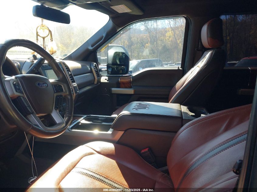 2020 Ford F-350 King Ranch VIN: 1FT8W3DT9LEE25912 Lot: 43592097
