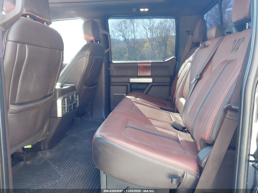 2020 Ford F-350 King Ranch VIN: 1FT8W3DT9LEE25912 Lot: 43592097