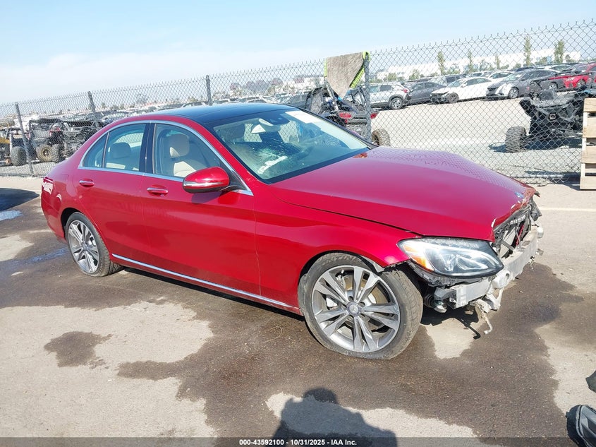 MERCEDES-BENZ C-CLASS C 300