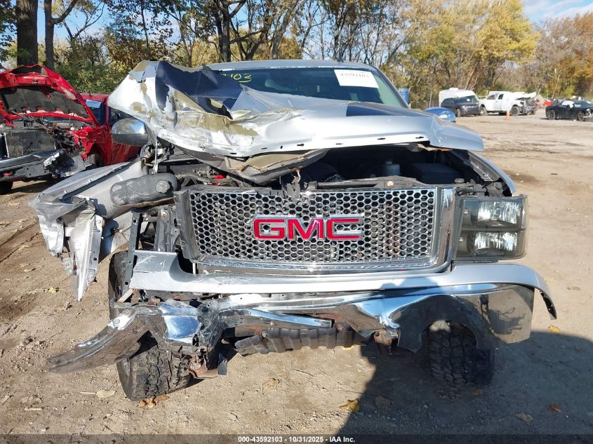 2008 GMC Sierra 1500 Sle1 VIN: 2GTEK13MX81165364 Lot: 43592103