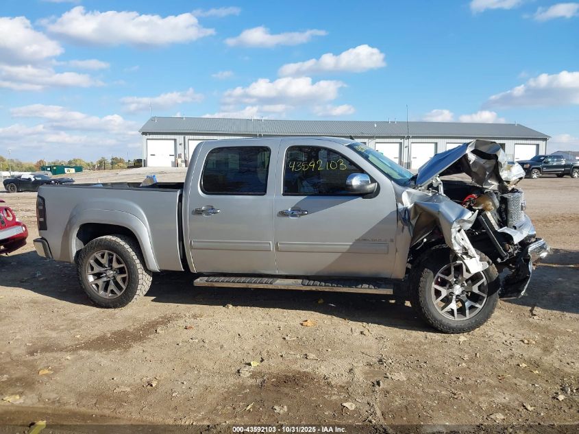 2008 GMC Sierra 1500 Sle1 VIN: 2GTEK13MX81165364 Lot: 43592103