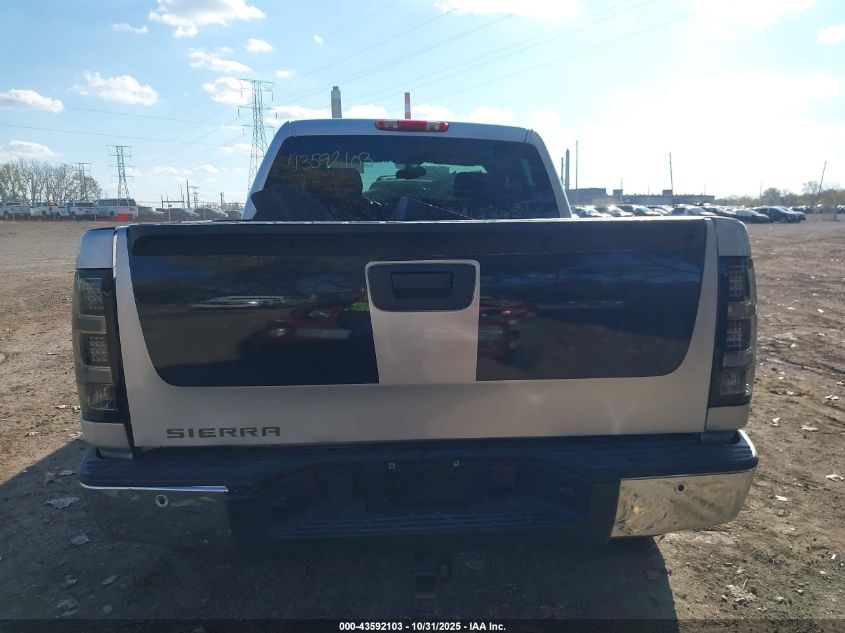 2008 GMC Sierra 1500 Sle1 VIN: 2GTEK13MX81165364 Lot: 43592103