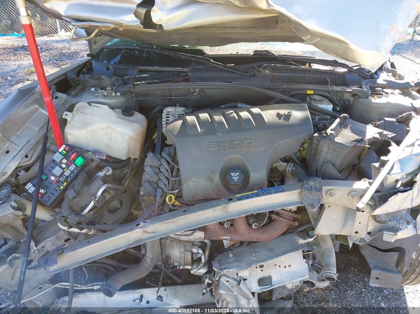 2003 Buick Lesabre Custom VIN: 1G4HP54K73U286025 Lot: 43592105