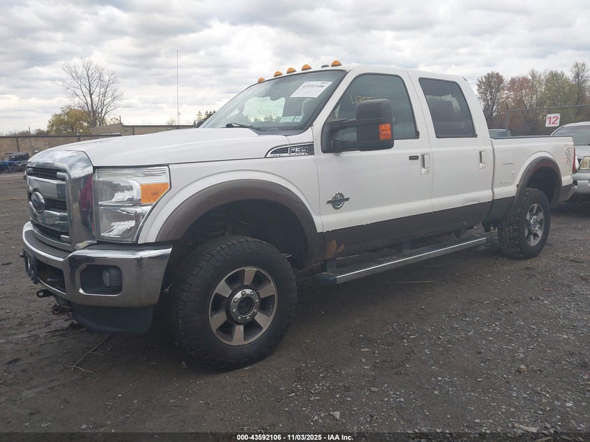 1FT8W3BT4FEB11186 2015 FORD F350 photo no. 2