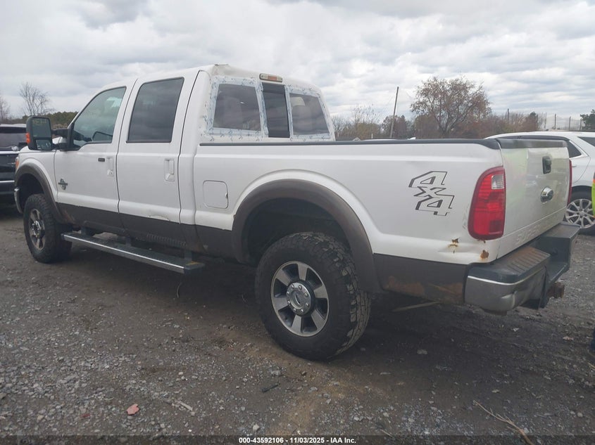 1FT8W3BT4FEB11186 2015 FORD F350 photo no. 3