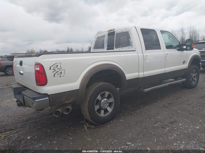 1FT8W3BT4FEB11186 2015 FORD F350 photo no. 4