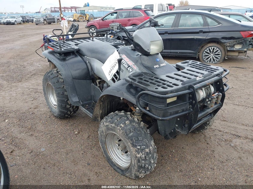 4XACH68C62A544241 2002 Polaris Sportsman 700 auction photo 1