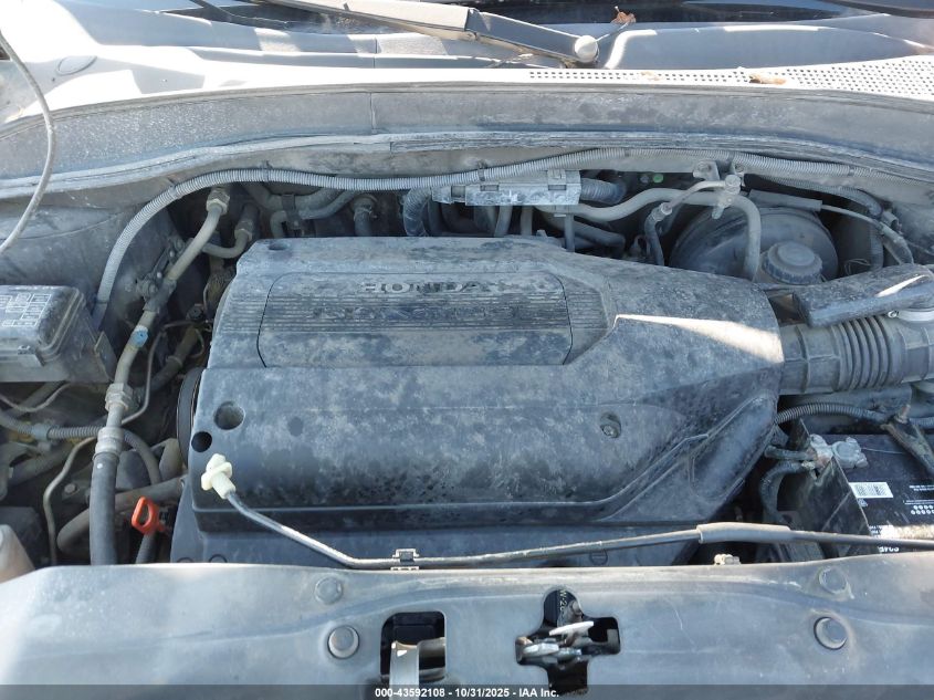 2004 Honda Pilot Ex-L VIN: 2HKYF18704H510317 Lot: 43592108