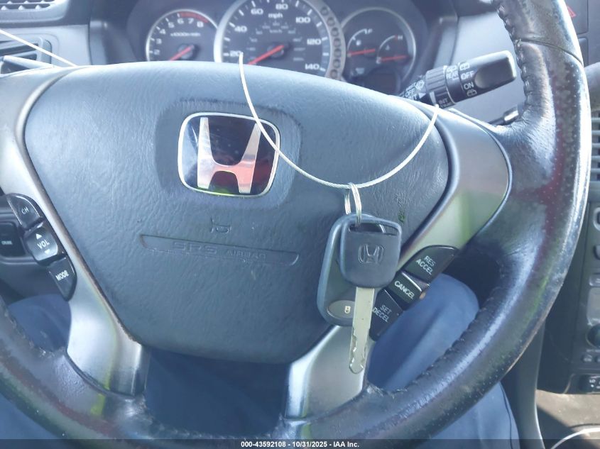 2004 Honda Pilot Ex-L VIN: 2HKYF18704H510317 Lot: 43592108