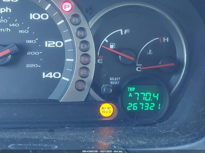 2004 Honda Pilot Ex-L VIN: 2HKYF18704H510317 Lot: 43592108