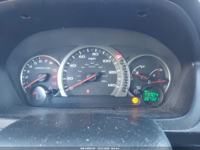 2004 Honda Pilot Ex-L VIN: 2HKYF18704H510317 Lot: 43592108