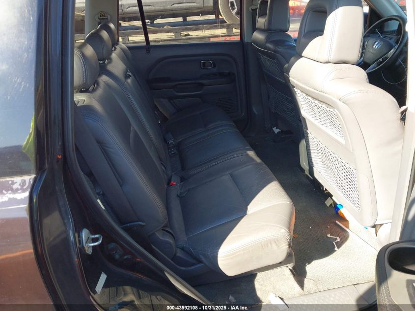 2004 Honda Pilot Ex-L VIN: 2HKYF18704H510317 Lot: 43592108