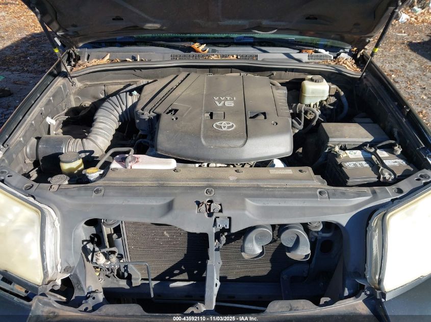 2007 Toyota 4Runner Sr5 V6 VIN: JTEZU14R070094672 Lot: 43592110