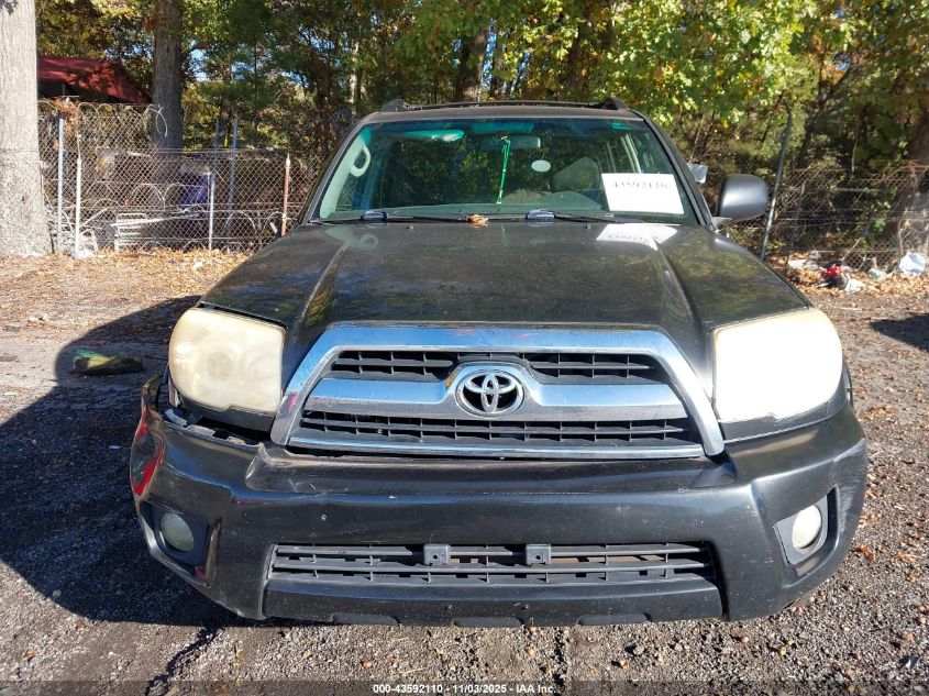 2007 Toyota 4Runner Sr5 V6 VIN: JTEZU14R070094672 Lot: 43592110