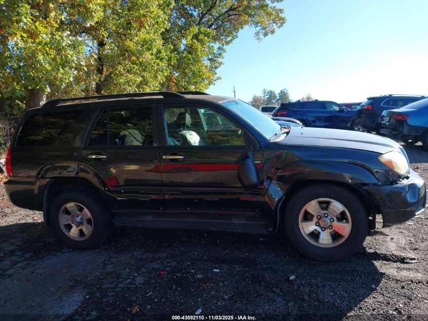 2007 Toyota 4Runner Sr5 V6 VIN: JTEZU14R070094672 Lot: 43592110