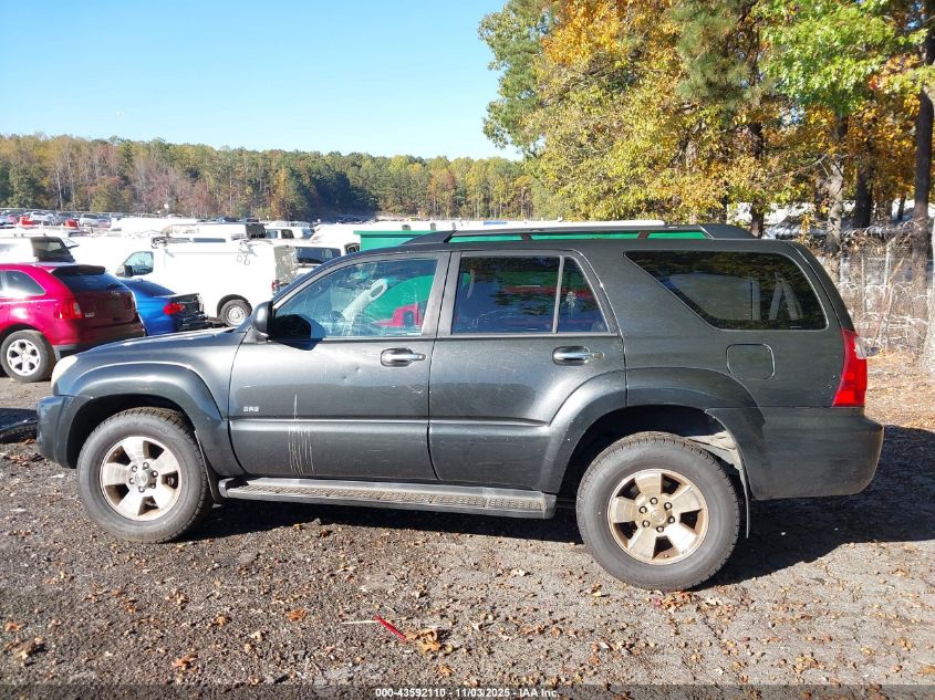 2007 Toyota 4Runner Sr5 V6 VIN: JTEZU14R070094672 Lot: 43592110