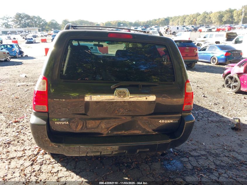 2007 Toyota 4Runner Sr5 V6 VIN: JTEZU14R070094672 Lot: 43592110